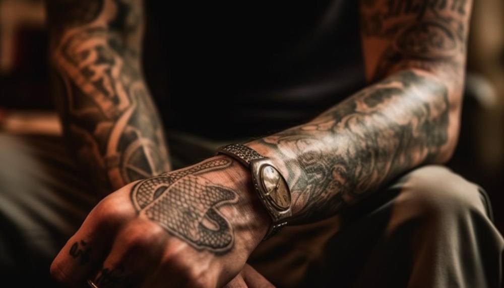 fine line tattoo Amsterdam